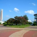 낙동강하구둑 전망대 이미지