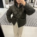 삼산중로 146번길L | 무스너클 여성 구스다운 겨울 롱패딩 코디 현대백화점 판교점 매장 후기