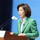 나경원, 한동훈 &#39;채상병 특검&#39;에 &#34;한동훈 특검도 여론 높으면 받을 건가&#34; 이미지