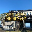 [숙소리뷰 제주도 서귀포시] 더비비스제주(솔직후기/바다뷰숙소/103호)