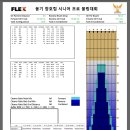 융기창호컵 시니어프로볼링대회 레인 패턴입니다. 이미지