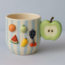 여름 밑반찬 클래스(8월) | [수원공방 / 행궁동공방] 도잭 7월 이달의 클래스 납작 손잡이 머그 후기