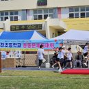 용담지역아동센터 한천초등학교 총동문회 체육대회 식전행사 참가 이미지