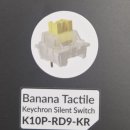 8,900원 아끼려다 10만원 질러버린 직장인의 키보드 충동구매 후기 | 키크론 K10 Pro SE2 저소음 바나나축🍌