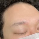 자연스러운눈썹결입니다