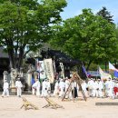 무형문화재 토요상설공연 | 영남루에서 감내게줄당기기(끼줄땡기기) 공연을 우연히 관람하며