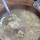청주 맛집 모산수제비에서 뜨끈한 들깨수제비 먹은 후기