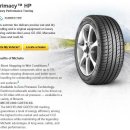 W212 E클 휠+타이어 4개 셋트 245/45R17 Michelin Primacy HP 준신품 /출고전 탈거 이미지
