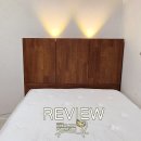 영광슈퍼 | 낮은 침대 저상형 원목침대 슈퍼싱글 배송후기