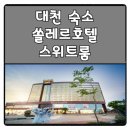 호텔 쏠레르 | 대천 보형 해수욕장 숙소 추천 쏠레르호텔 스위트룸 후기