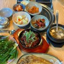 제주흑돼지알토란쌈밥 | 제주 조천 에코랜드 맛집 {밀림원} 흑돼지제육 옥돔쌈밥 후기