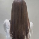 가을이니까 탈색없이 애쉬카키브라운염색 By 순수 배곧화이트점지은수석실장