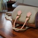 가죽 미니 보스턴백 만들기 이미지