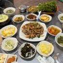 오거리축산 | [송이축산정육식당] 제주공항근처밥집, 돼지불백 먹고 온 후기