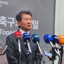 '천안 코리아풋볼파크 개관' 정몽규 "앞으로 월드컵 우승도 가능하지 않을까" 이미지