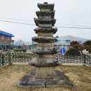 위라리 칠층석탑 이미지