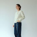 데일리-룩 | 루에브르 니트 가디건 데일리룩 후기