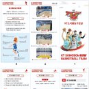 KT소닉붐유소년농구교실