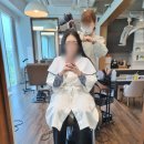 반헤어 | 서울야외웨딩촬영 겐그레아 신부 웨이브반묶음 헤어 후기