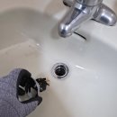 풍양빌딩 화장실 | 강북구 미아동 삼양동 세면대 수리 부식된 팝업 배수구 자동 팝업으로 교체 후기