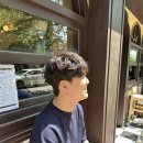 합정역 남자미용실 메종옴므 민서쌤 시스루펌 인생머리 찾음