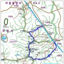 2019년 2월10일-제678차 춘천 푸른 산악회 청계산 정기산행 이미지