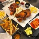 동탄센트럴파크 맛집 픽스치킨 양념치킨 코코넛쉬림프 후기
