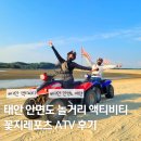 꽃지 | 태안 안면도 가볼만한곳 놀거리 ATV 액티비티 꽃지레포츠 후기