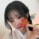 한복입은 QWER 히나 이미지