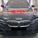 M340i 퍼포먼스타입 블랙유광 파츠 + M3 컨버전 미러, 스포일러 장착 (G20 M340i) 이미지