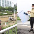 통복천 제방도로 이미지