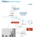 22호태풍 하구핏 필리핀 관통할듯 이미지