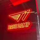 Camp PC방 | [후기] T1 BASE CAMP 부산해운대점 다녀온 후기 / T1 Shop / T1 PUB (★T1 4강 진출★)