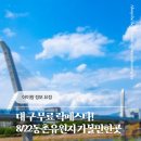 동촌슈퍼 | 대구 무료 공연! 2026 아양써머락페스타 동촌유원지 주차 타임테이블 관람 꿀팁(8월공연)