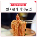 원조본가가야밀면 이미지