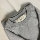 D00303 | 메종키츠네 맨투맨 여자 폭스헤드 그레이 L 사이즈 후회 중