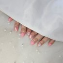 도도네일&뷰티 | 주안 네일 라보떼 뷰티 후기, 여성스러운 디자인 완전 취향저격