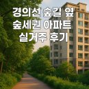 씨유 창전숲길점 | 경의선 숲길 옆 숲세권 아파트 실거주 후기