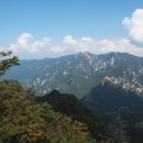 삼형제봉 정상 이미지