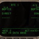 PMDG 747v3 FMC NAV 문제(Not in data base) 이미지