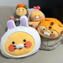 프렌지PC | 파리바게트 춘식이 찹쌀떡쿠션 수령후기!