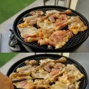 본가숯불목살구이 | 여수 웅천 맛집 &#39;강촌토종닭숯불구이 본점&#39; 닭구이 닭목살 포장후기!