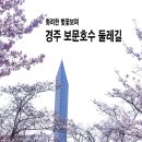 경주 보문호수 둘레길 트레킹 이미지