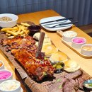 효자로 | 효자시장 근처 숨은 바베큐 맛집 포항 그릴리언트 3인 플래터 후기