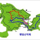 한려수도 연화+욕지도 선상일출+섬산행 이미지