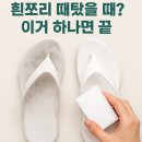 크린폼 | [Eva 쪼리 세탁 꿀팁] 흰쪼리, 검정쪼리 매직블럭 하나로 새 신발처럼?!｜매직스펀지 사용법 리얼후기
