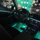 인코브(INCOBB KOREA) / 쏘나타 DN8(SONATA DN8) 오스람(OSRAM) LED 엠비언트 라이트(AMBIENT LIGHT) 작업 이미지