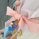 복주머니와 절편비누 만들기 | 인천 키즈플라워 원예공예 프로그램으로 비누꽃 보자기포장 꽃다발 만들기 수업했어요