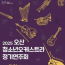 청소년오케스트라 정기연주회 이미지