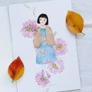 감성일러스트(하) 이미지